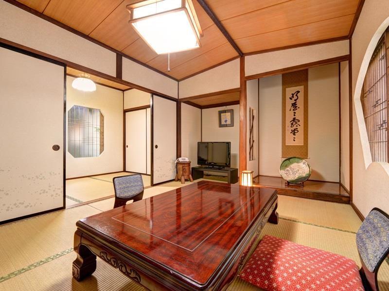 Yunokawa Onsen Shouen Hotell Sinzi Eksteriør bilde