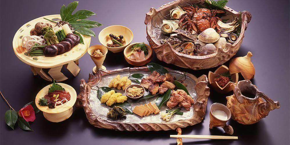 Yunokawa Onsen Shouen Hotell Sinzi Eksteriør bilde