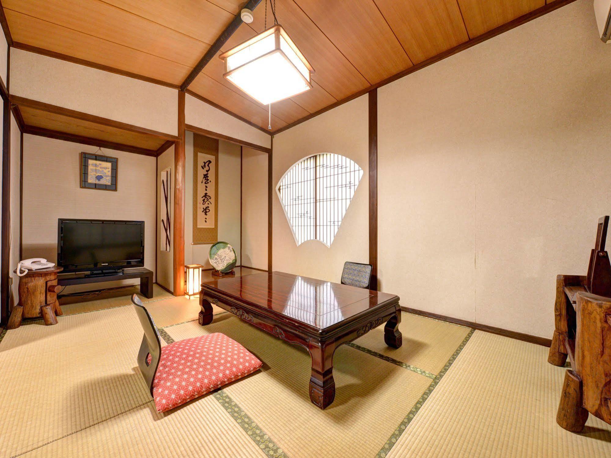 Yunokawa Onsen Shouen Hotell Sinzi Eksteriør bilde