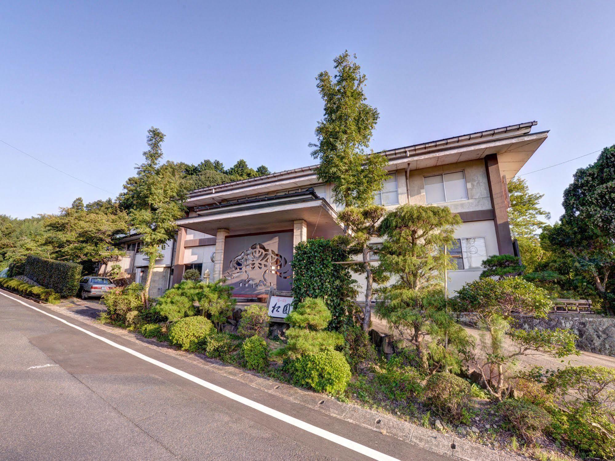 Yunokawa Onsen Shouen Hotell Sinzi Eksteriør bilde