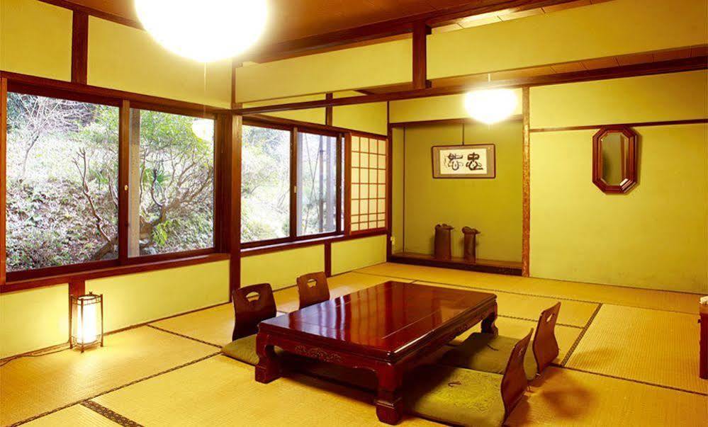 Yunokawa Onsen Shouen Hotell Sinzi Eksteriør bilde